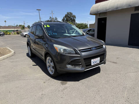 2016 Ford Escape Titanium
