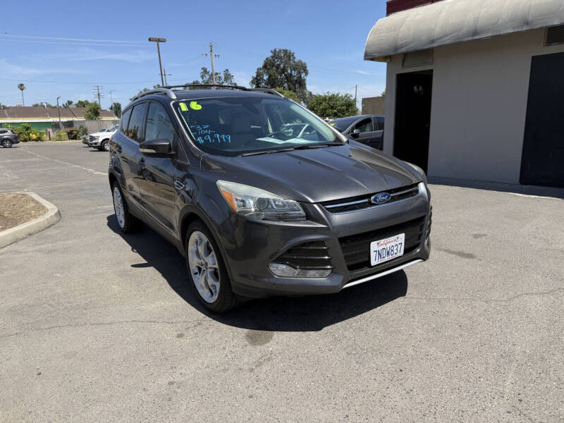 2016 Ford Escape Titanium