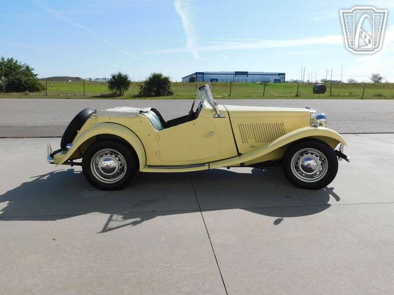 1954 MG TD