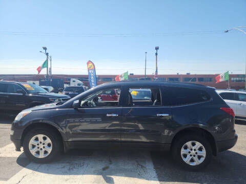 2012 Chevrolet Traverse for sale at ROCKET AUTO SALES in Chicago IL