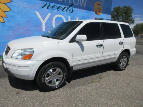 2005 Honda Pilot for sale at FINISH LINE AUTO SALES in Idaho Falls ID