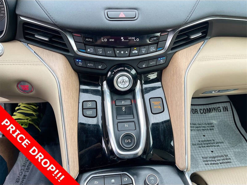 2022 Acura TLX SH-AWD w/Advance