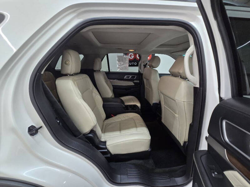 2016 Ford Explorer Platinum