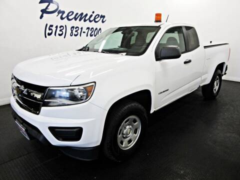 2018 Chevrolet Colorado for sale at Premier Automotive Group in Milford OH