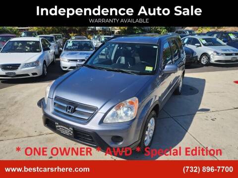 2005 Honda CR-V for sale at Independence Auto Sale in Bordentown NJ
