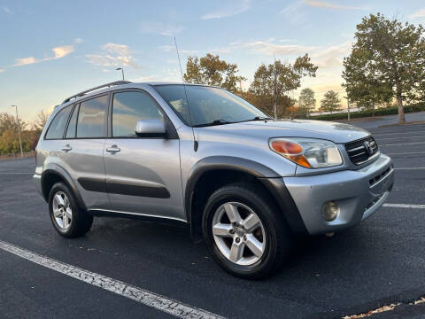 2005 Toyota RAV4 for sale at Worry Free Auto Sales LLC in Woodstock GA