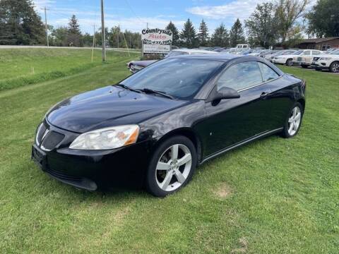 2007 Pontiac G6 for sale at COUNTRYSIDE AUTO INC in Austin MN