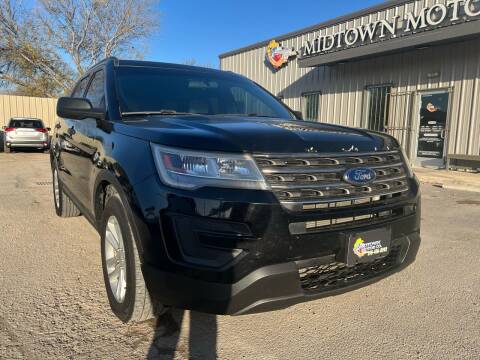 2017 Ford Explorer for sale at Midtown Motor Company in San Antonio TX