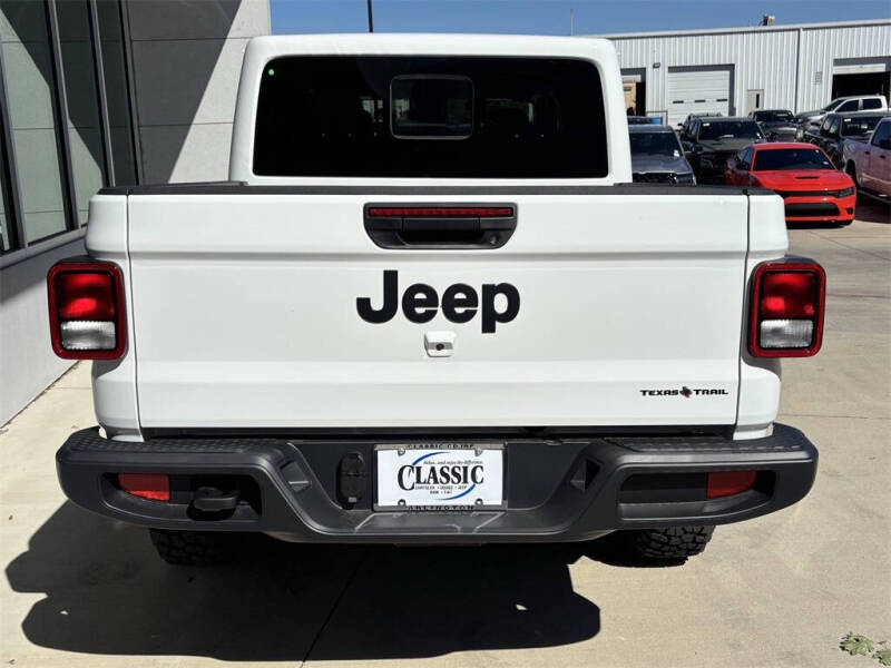 2025 Jeep Gladiator Texas Trail