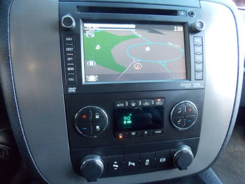 2013 Chevrolet Silverado 2500HD LTZ