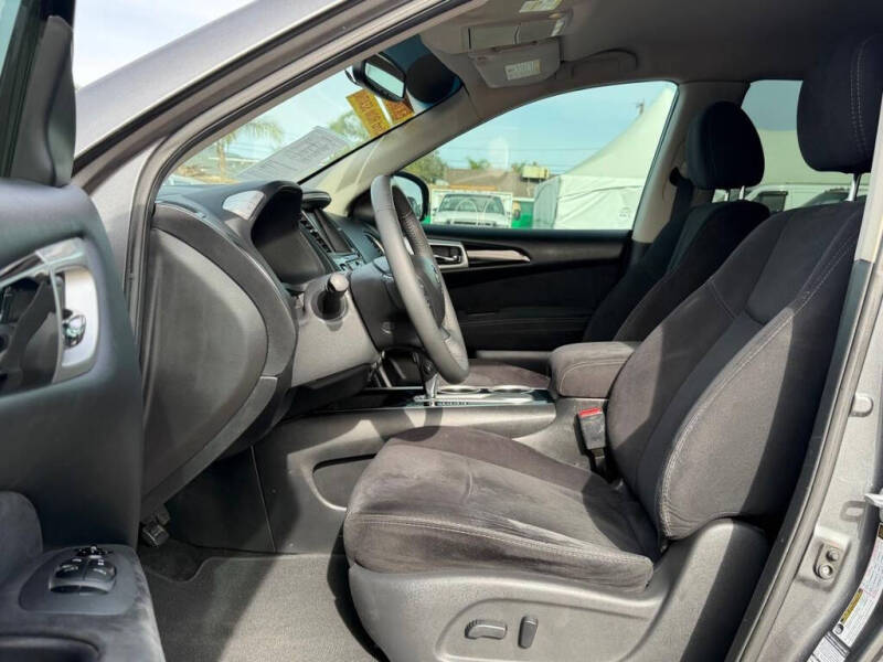 2015 Nissan Pathfinder