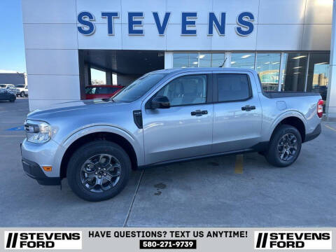 2024 Ford Maverick for sale at STEVENS FORD in Enid OK