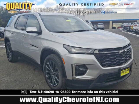 2022 Chevrolet Traverse for sale at Quality Chevrolet in Old Bridge NJ