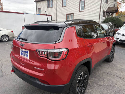 2020 Jeep Compass Trailhawk