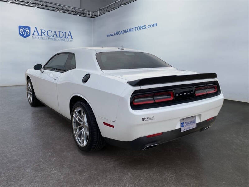2018 Dodge Challenger SXT