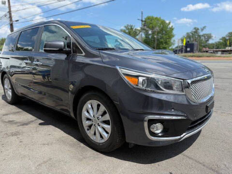 2015 Kia Sedona SX Limited