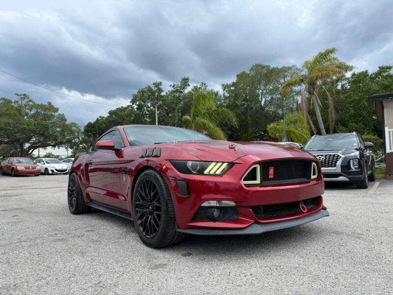 2016 Ford Mustang