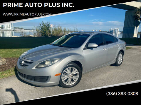 2011 Mazda MAZDA6 for sale at PRIME AUTO PLUS INC. in Daytona Beach FL