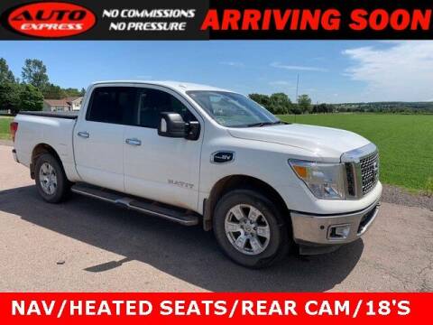 2017 Nissan Titan for sale at Auto Express in Lafayette IN