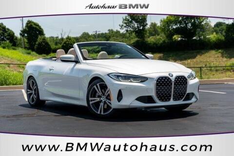 2021 BMW 4 Series for sale at Autohaus Group of St. Louis MO - 3015 South Hanley Road Lot in Saint Louis MO