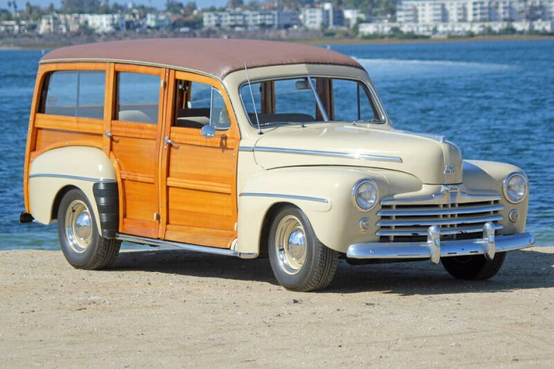 1948 Ford Super Deluxe