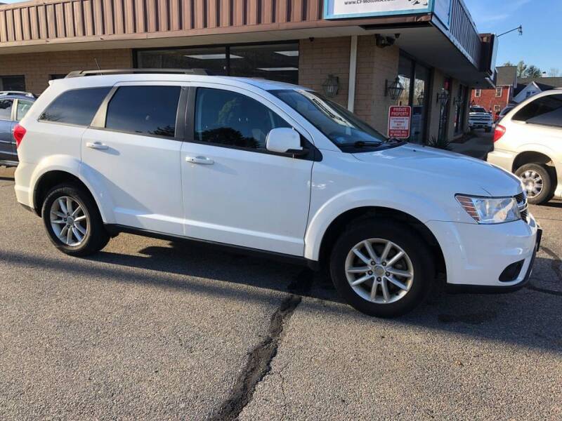 2017 Dodge Journey for sale at LaBelle Sales & Service in Bridgewater MA