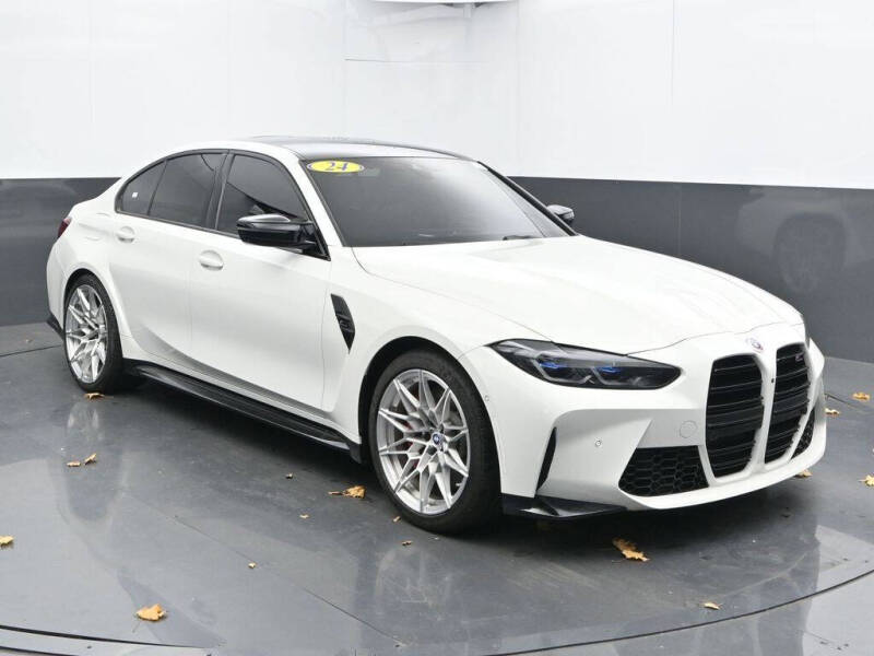 2024 BMW M3 Competition xDrive