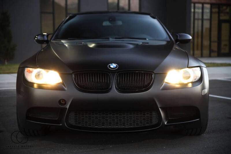 2011 BMW M3