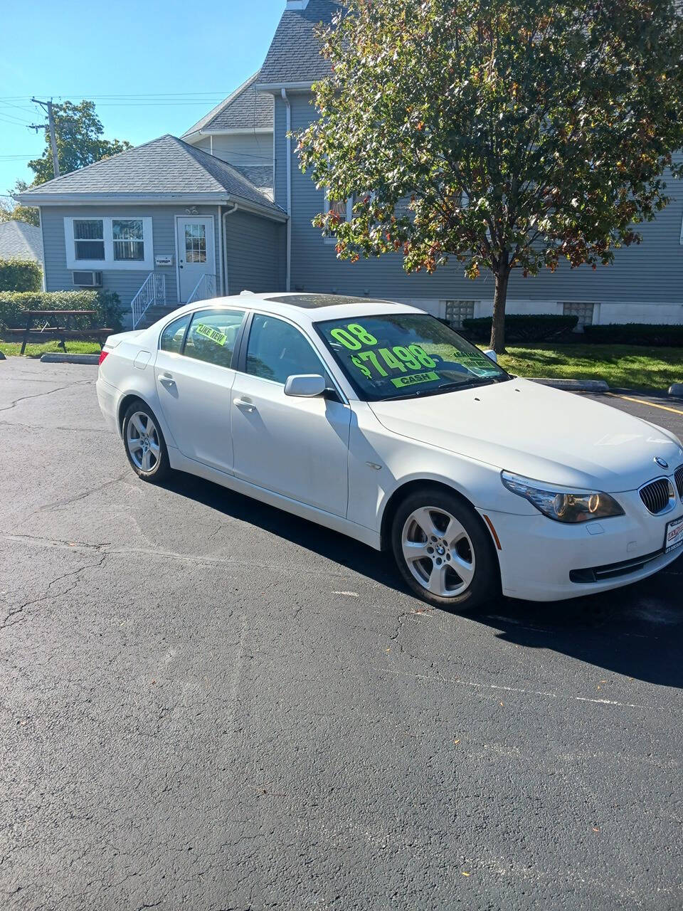 2008 BMW 5 Series for sale at LB's Discount Auto Sales in Steger, IL