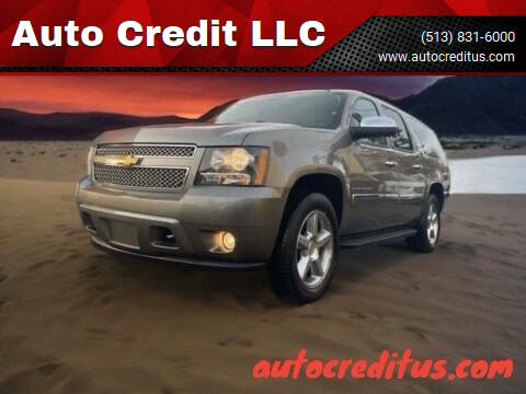 2012 Chevrolet Suburban for sale at Auto Credit LLC in Milford OH