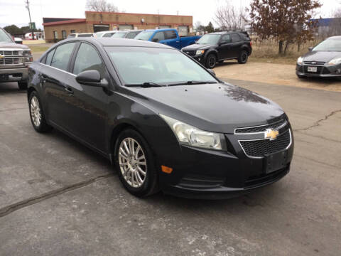 2012 Chevrolet Cruze for sale at Bruns & Sons Auto in Plover WI