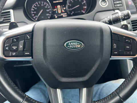 2016 Land Rover Discovery Sport SE