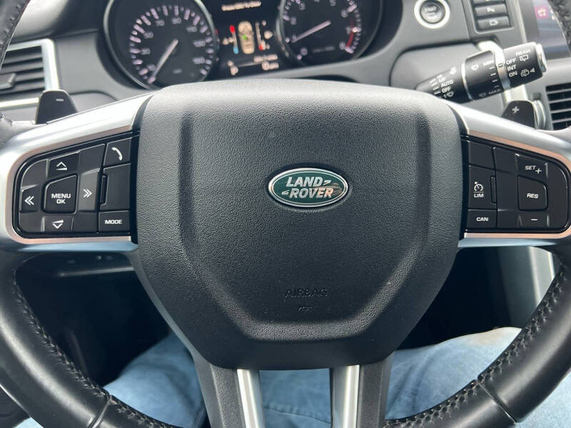 2016 Land Rover Discovery Sport SE