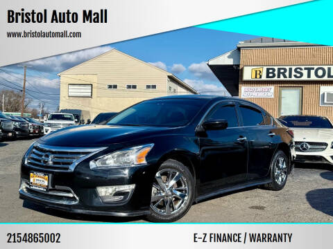 2013 Nissan Altima for sale at Bristol Auto Mall in Levittown PA