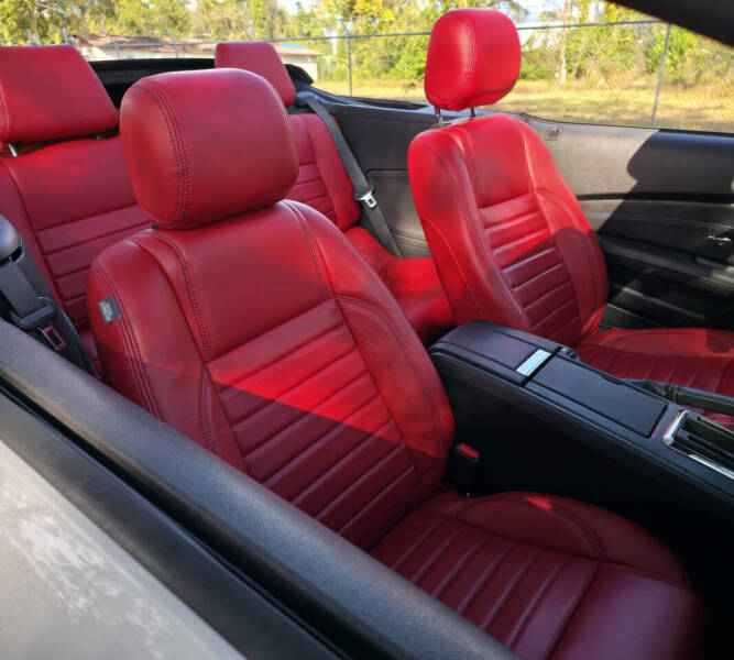 2012 Ford Mustang