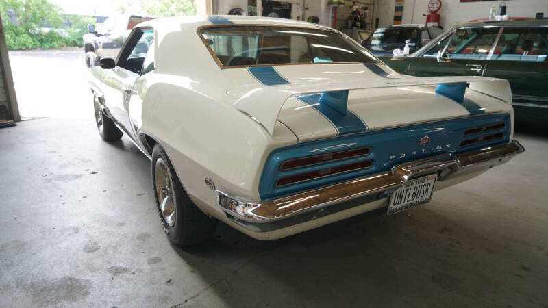 1969 Pontiac Firebird Trans Am