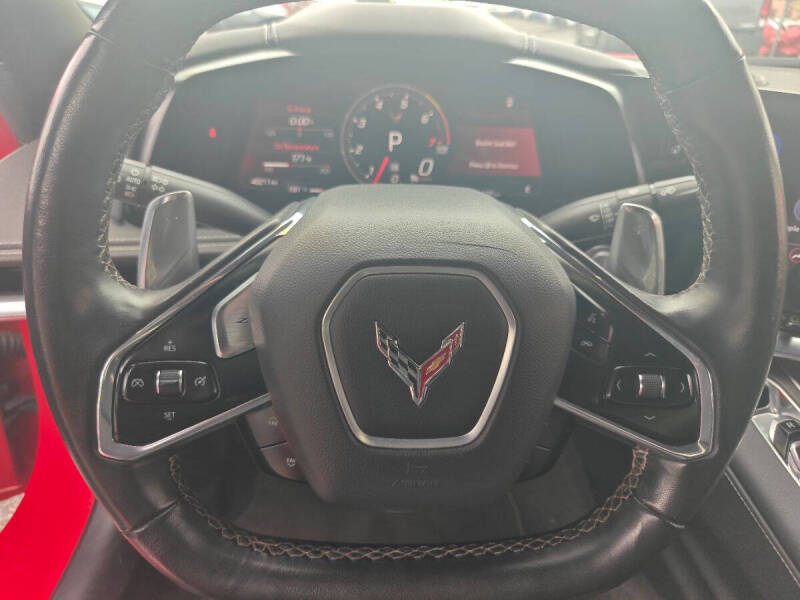 2021 Chevrolet Corvette Stingray