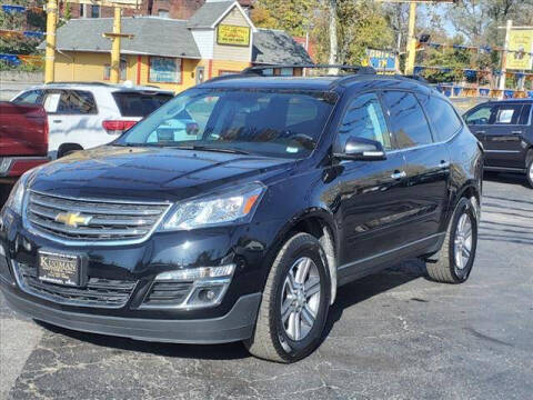 2017 Chevrolet Traverse for sale at Kugman Motors in Saint Louis MO