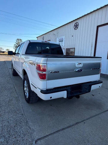 2012 Ford F-150 Platinum