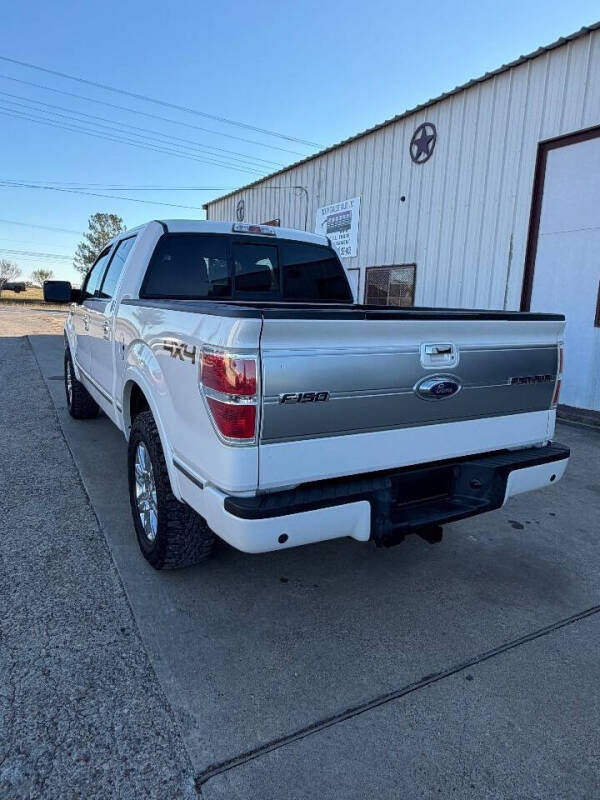 2012 Ford F-150 Platinum