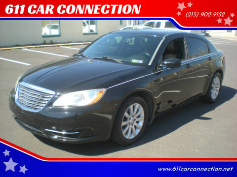 2012 Chrysler 200 for sale at 611 CAR CONNECTION in Hatboro PA