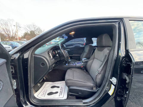 2018 Dodge Charger SXT