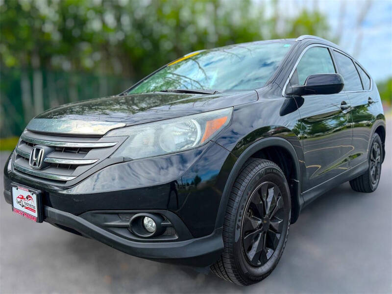 2012 Honda CR-V EX-L