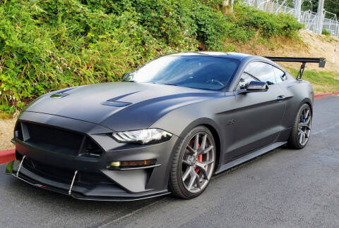 2018 Ford Mustang for sale at Halo Motors in Bellevue WA