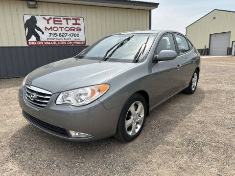 2010 Hyundai Elantra for sale at Yeti Motors in Deerbrook WI