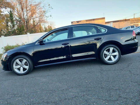 2012 Volkswagen Passat SE PZEV