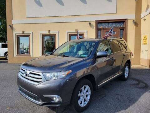 2012 Toyota Highlander for sale at ACS Preowned Auto in Lansdowne PA