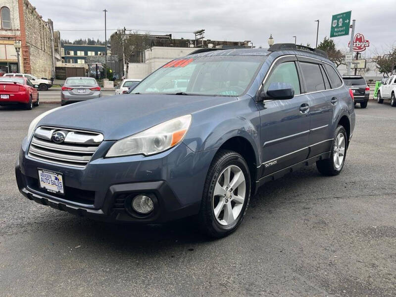 2013 Subaru Outback for sale at Aberdeen Auto Sales in Aberdeen WA