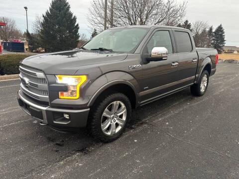 2015 Ford F-150 for sale at Affiliated Auto Sales & Service in Kenosha WI