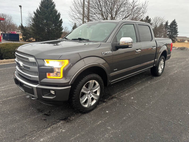 2015 Ford F-150 for sale at Affiliated Auto Sales & Service in Kenosha WI